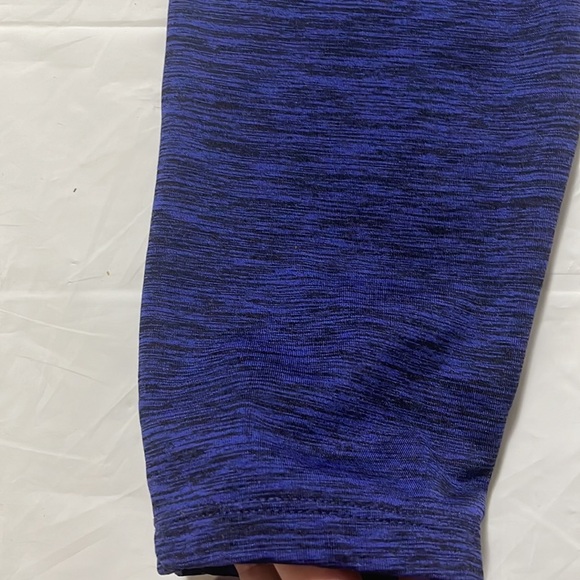 Women’s athletic wear pants, navy blue size L by Marc New York mint condition - Picture 2 of 6